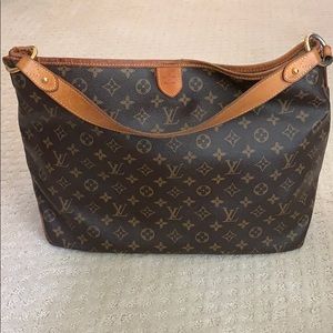 Louis Vuitton Hobo Bag w Insert (Authentic!)